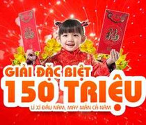 Cùng VinaPhone lì xì đầu xuân nhận ngay quà lớn