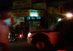 Vào thuê trọ, một người chết, một người nhập viện