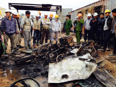 Xô xát ở Samsung Thái Nguyên: 11 người bị thương