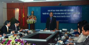 Cần làm tốt tuyên truyền người Việt ưu tiên dùng hàng Việt