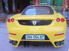 Hình ảnh siêu xe triệu đô chế từ xe nát của dân chơi Việt