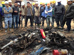 Khởi tố vụ xô xát tại Samsung Thái Nguyên