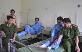 Do bị ức chế, nhiều CSGT phải điều trị tâm thần