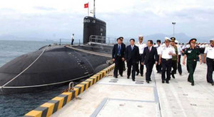 Video: Chuyến đi biển đầu tiên của tàu ngầm Kilo Hà Nội