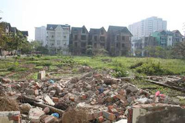 'Sờ gáy' hàng loạt dự án tại Từ Liêm, Cầu Giấy