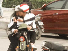 Phản cảm học trò yêu bạo