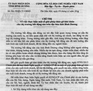 Sau vụ Dũng 'lò vôi', Bình Dương thoáng chính sách