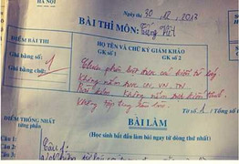 Những bài văn ngộ nghĩnh khiến người lớn bật cười