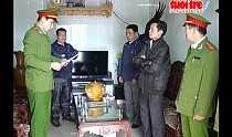 Clip: Hà Tĩnh bắt 3 cán bộ tham nhũng