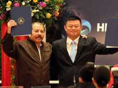 Tỷ phú TQ xây kênh đào nối hai đại dương cuối năm 2014