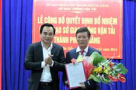 Đà Nẵng có Giám đốc Sở Giao thông vận tải mới