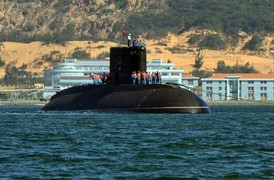 Ngày mai, Việt Nam chính thức nhận tàu ngầm Hà Nội