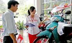Ế ẩm, đại gia xe máy dìm nhau