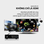 VTC: Thu phí dịch vụ truyền hình ZTV rẻ nhất Việt Nam