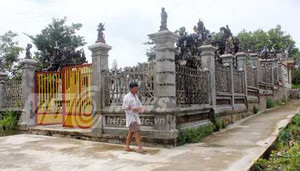 Bí ẩn lăng mộ 3.000 lượng vàng ở tận cùng Tổ quốc