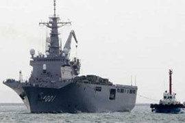 Thế giới 24h: Tàu quân sự Nhật đâm chìm tàu cá