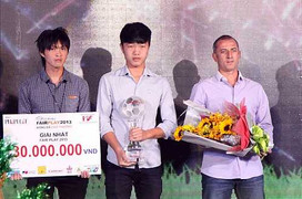 U19 Việt Nam, Bầu Đức được vinh danh