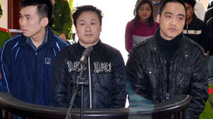 Ba án tử dành cho đường dây 720 bánh heroin