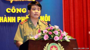 Giám đốc CA Hà Nội ‘trảm’ tướng ngay tại cuộc họp