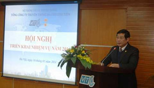 Bộ trưởng TT&TT: 'Tổng công ty VTC đã nỗ lực gấp 3 lần'