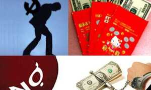 Thảm cảnh đại gia nhập viện trốn nợ