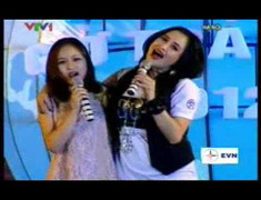 Con gái Thanh Lam e dè khoe giọng hát bên mẹ