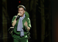 Đàm Vĩnh Hưng lại chinh chiến ở Giai điệu tự hào