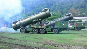 Công bố tên lửa chiến lược bảo vệ Trường Sa