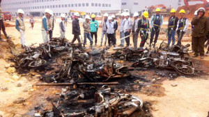 Xô xát ở Samsung Thái Nguyên: Bắt giữ 4 nghi phạm