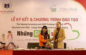 Vinschool đẩy mạnh giá trị sống trong học đường
