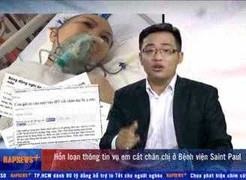 Cắt chân chị gái, U19 thất bại lên thời sự rap số 5