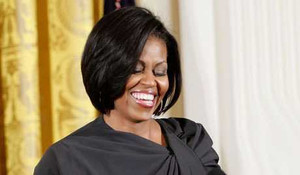 Phu nhân Tổng thống Mỹ muốn khiêu vũ đến khi gục xuống