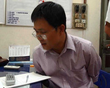 Bắt quả tang cán bộ thuế 'vòi' tiền doanh nghiệp