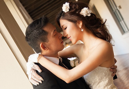 Ảnh cưới đẹp lung linh của Ngọc Quyên