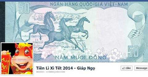 Đổi tiền lì xì Tết: 'Cò' hét giá 2 đổi 1