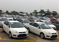 Trái chiều thị trường xe nhập Việt Nam
