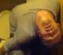 Cười phát ngất với chàng say