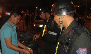 Bộ Công an 'điều' 600 Cảnh sát cơ động tới TP.HCM