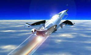 Máy bay thế hệ mới đưa người khám phá không gian