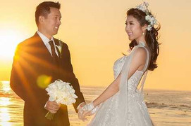 Ngọc Quyên khoe bộ ảnh cưới lãng mạn cùng đại gia