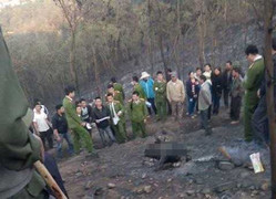 Nhiệt tình chữa cháy, trưởng thôn bị chết thiêu