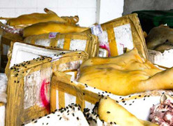 Thực phẩm Tết, những hình ảnh thấy rồi không dám ăn