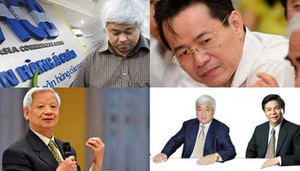 Sự nghiệp và số phận các sếp lớn trong vụ Bầu Kiên