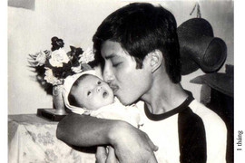 Chí Trung khoe ảnh thời trai trẻ, quý tử nhà Công Lý cực đáng yêu