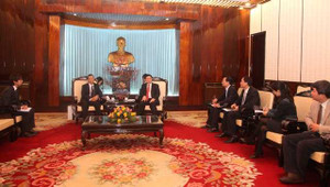 Trưởng Ban Kinh tế Trung ương tiếp Đại sứ Nhật Bản tại Việt Nam