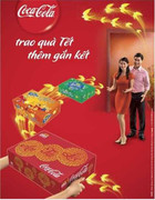 Đa dạng quà Tết từ Coca-Cola