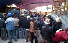 Bắt cá làm quà Tết, 2 vợ chồng chết đuối thương tâm