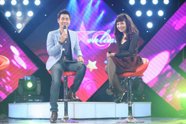 Sao Online: Ngọc Khuê quét rác trên phố