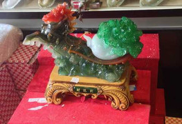 Ngựa phong thủy hút khách