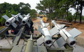 Ngày kỷ niệm ở Trung đoàn tên lửa hạ 103 máy bay